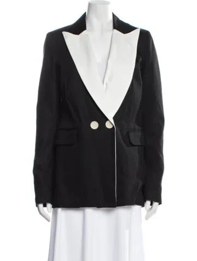 Pre-owned Simon Miller Blazer In Black