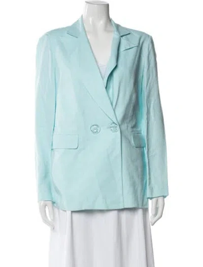 Pre-owned Simon Miller Blazer In Blue