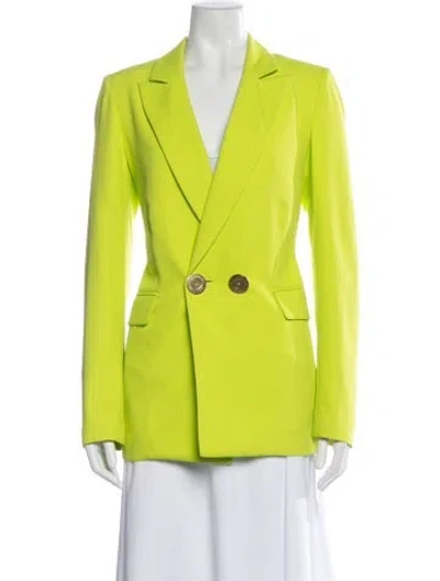 Pre-owned Simon Miller Blazer In Green