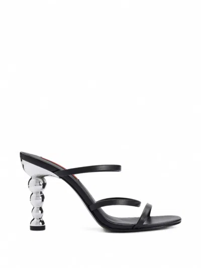 Simon Miller Bubble Drop Sandals In Black