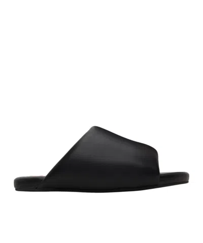 Simon Miller Bubble Padded Slides In Black