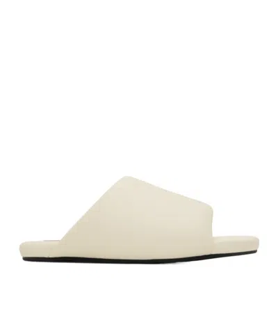 Simon Miller Bubble Padded Slides In Brown