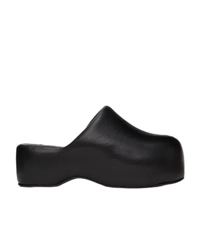 Simon Miller Bubble Vegan-leather Slide Clogs