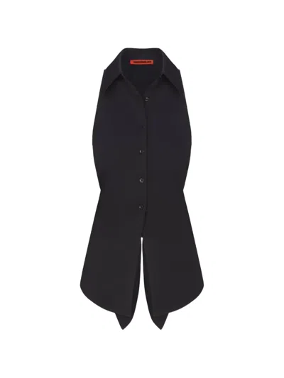 Simon Miller Button Blouse In Multi