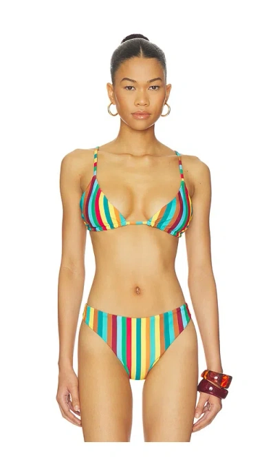 Simon Miller Bwai Bikini Top In Multi