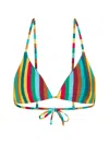 Simon Miller Bwai Bikini Top In Multi