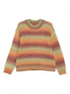 Simon Miller Calder Striped Jumper In Multi