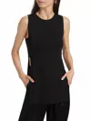 Simon Miller Canoga Knit Top In Black In Black
