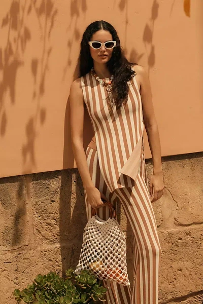 Simon Miller Canoga Knit Top In White