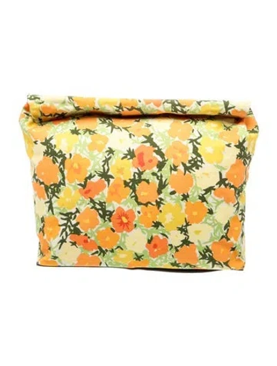 Pre-owned Simon Miller Canvas Crossbody Bag In Yellow