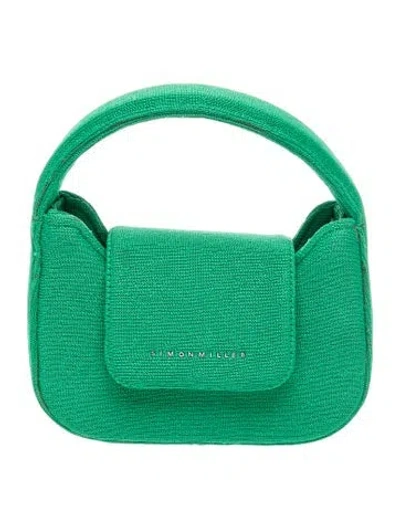 Pre-owned Simon Miller Canvas Hobo In Green