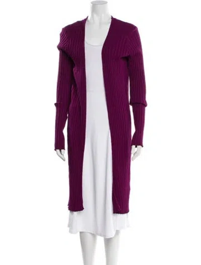 Pre-owned Simon Miller Cape In Purple