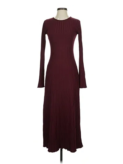 Pre-owned Simon Miller Casual Dress In Burgundy