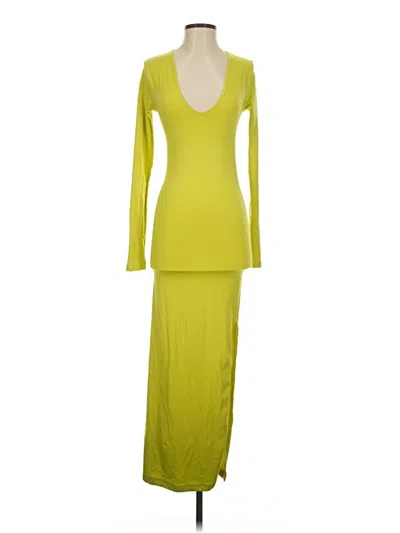 Pre-owned Simon Miller Casual Dress In Green