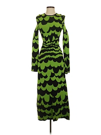 Pre-owned Simon Miller Casual Dress In Green