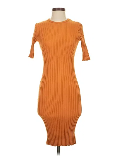 Pre-owned Simon Miller Casual Dress In Orange
