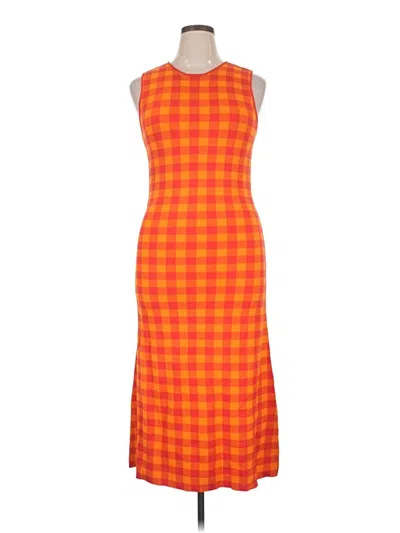 Pre-owned Simon Miller Casual Dress In Orange