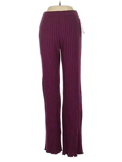 Simon Miller Casual Pants In Burgundy