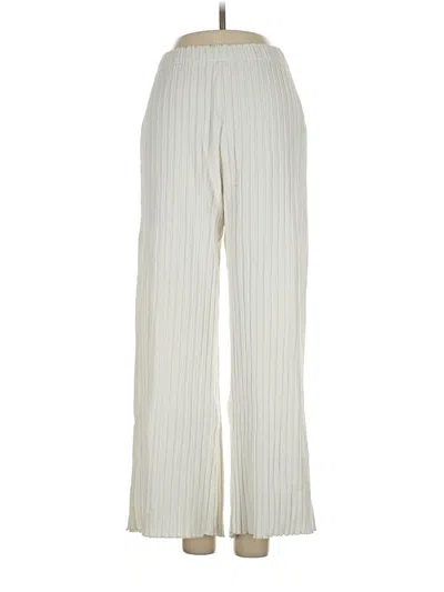 Pre-owned Simon Miller Casual Pants In Ivory