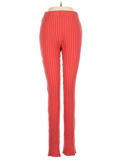 Pre-owned Simon Miller Casual Pants In Red