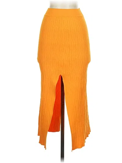 Pre-owned Simon Miller Casual Skirt In Orange