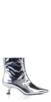 Simon Miller Chrome Kuki Ankle Boot