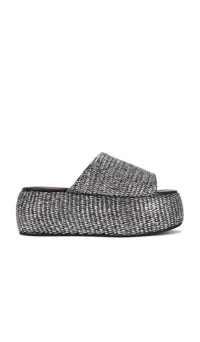 SIMON MILLER CLOUDY PLATFORM SANDAL