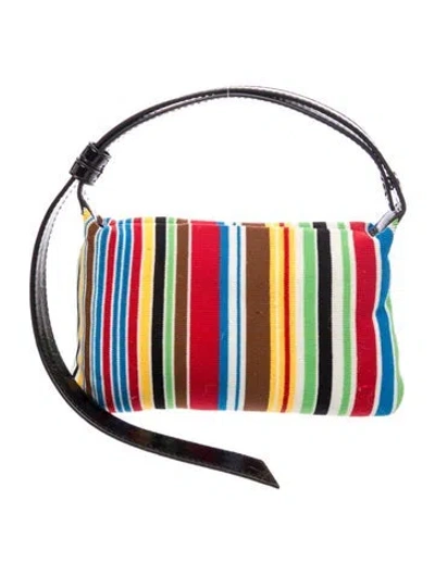 Pre-owned Simon Miller Clutch In Blue/red