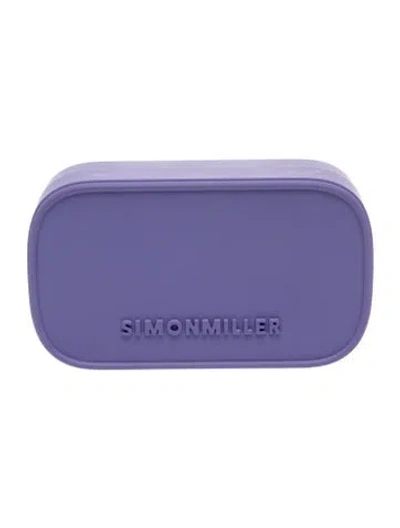 Pre-owned Simon Miller Clutch In Purple