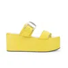 Simon Miller Coaster Platform Sea - Lemon In Yellow