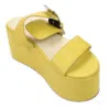 Simon Miller Coaster Platform Sea - Lemon In Yellow