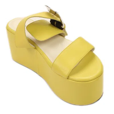 Simon Miller Coaster Platform Sea - Lemon In Yellow