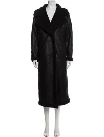 Pre-owned Simon Miller Coat In Black
