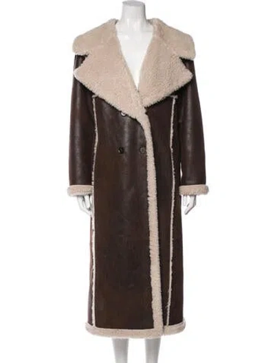 Pre-owned Simon Miller Coat In Brown