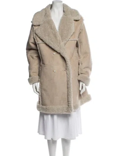 Pre-owned Simon Miller Coat In Neutrals