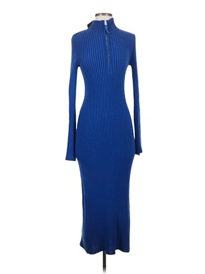 Pre-owned Simon Miller Cocktail Dress In Blue