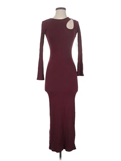 Simon Miller Cocktail Dress In Burgundy