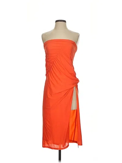 Pre-owned Simon Miller Cocktail Dress In Orange