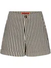 Simon Miller Como Shorts In Black