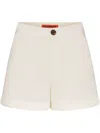 Simon Miller Como Shorts In Neutrals