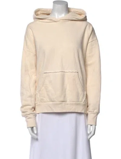 Pre-owned Simon Miller Cowl Neck Long Sleeve Sweatshirt In Neutral