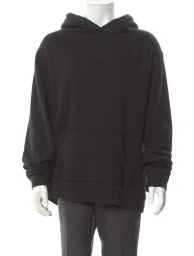 Pre-owned Simon Miller Crew Neck Long Sleeve Hoodie In Black