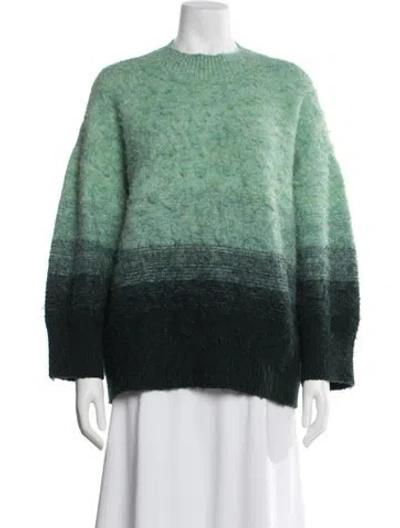 Pre-owned Simon Miller Crew Neck Sweater In Green