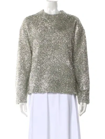 Pre-owned Simon Miller Crew Neck Sweater W/ Tags In Green