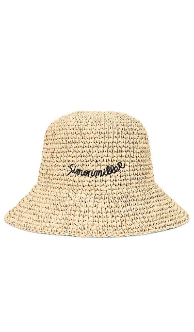 Simon Miller Crochet Bondi Hat In 素色