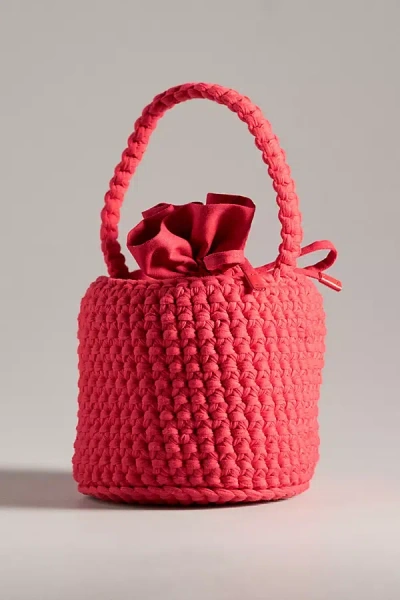 Simon Miller Crochet Grab Bag In Red