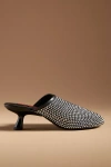Simon Miller Crystal Beep Mule In Black