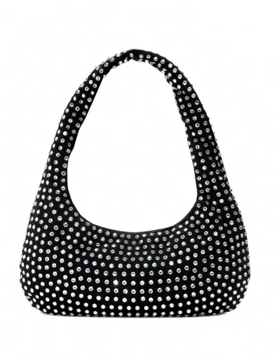 Simon Miller Crystal Figures Bag In Black