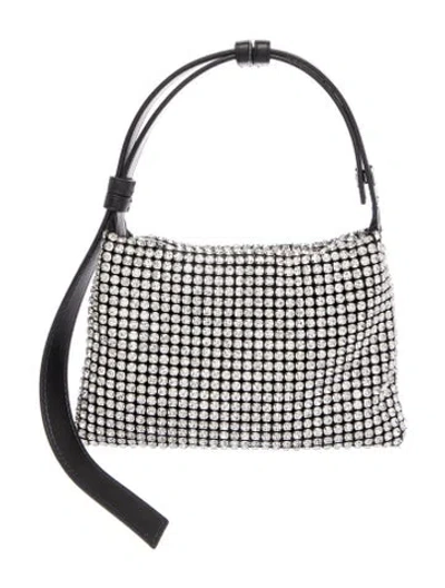 Pre-owned Simon Miller Crystal Hobo In Black