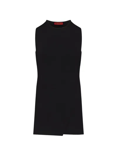 Simon Miller Dara Sleeveless Knit Top In Blue